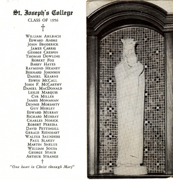 SJC Class of 1956