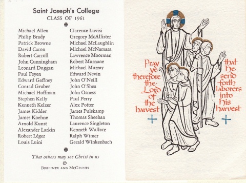 sjc class of 1961