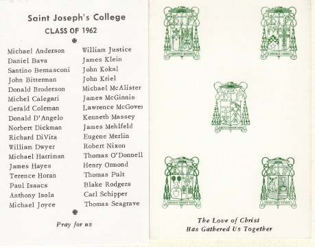 sjc class of 1962