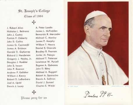 sjc class of 1964