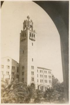 St-Josephs-College_(1942)_0004_Sepia-Tower