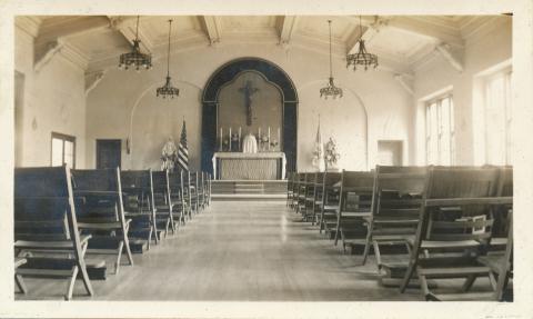 St-Josephs-College_(1942)_0009-Sepia-Chapel